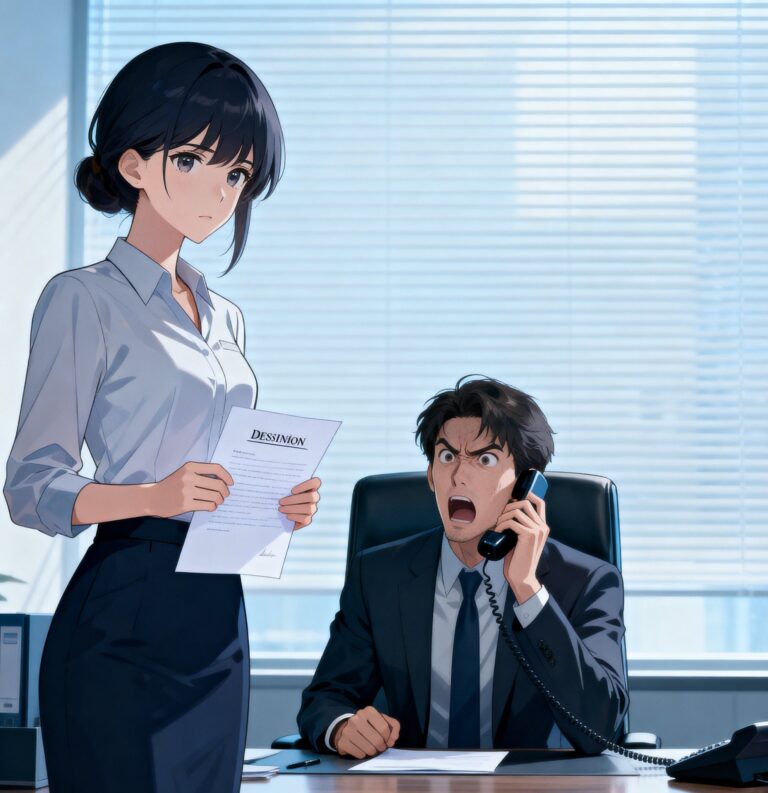 Tôi Nghỉ Việc, Họ Mất Tất Cả