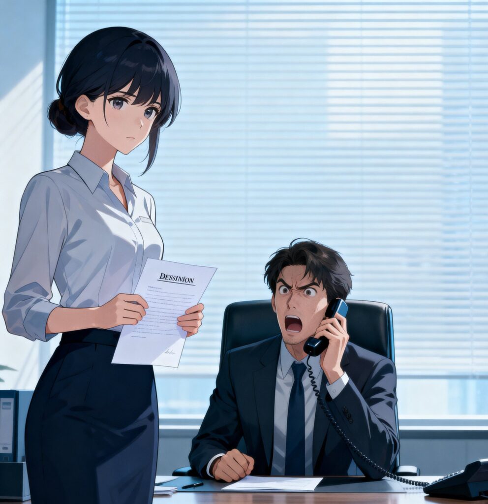 Tôi Nghỉ Việc, Họ Mất Tất Cả