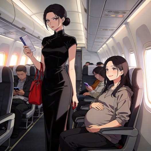 Mang Thai Không Có Nghĩa Là Được Cướp Ghế