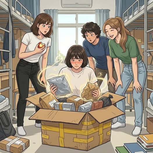 Tiền Sinh Hoạt Phí Hóa Thùng Hộp Mù