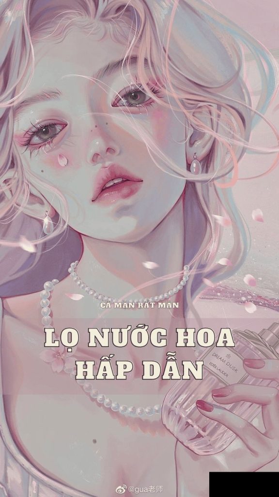 Lọ Nước Hoa Hấp Dẫn