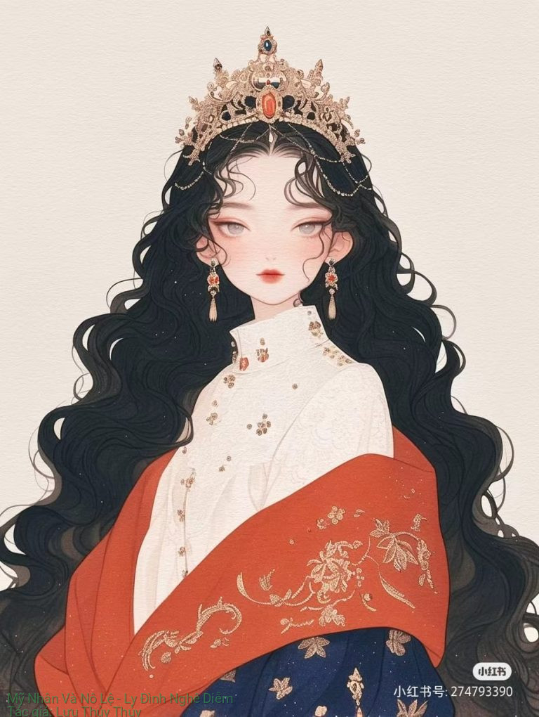 Mỹ Nhân Và Nô Lệ – Ly Đình Nghê Diễm